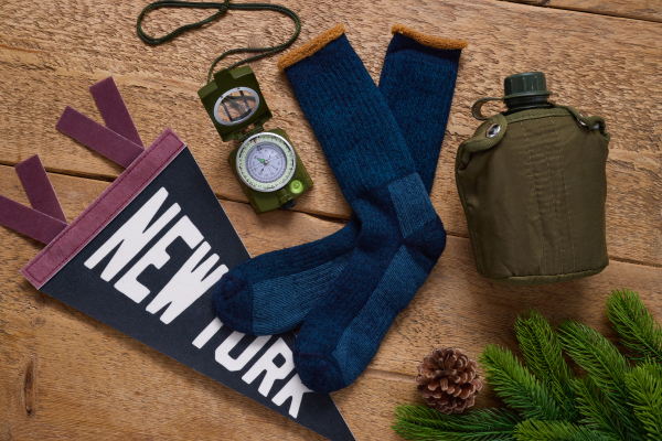 Alpaca Socks Let's Adventure