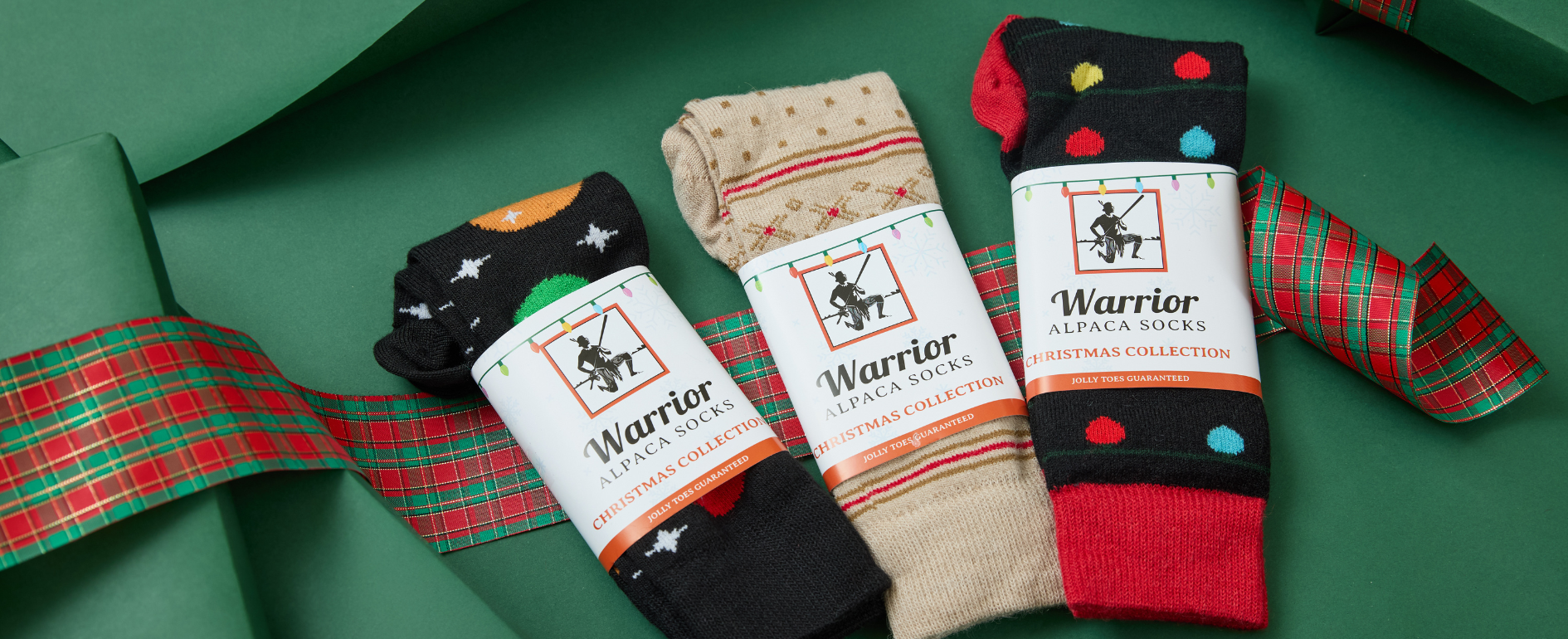Holiday Alpaca Socks