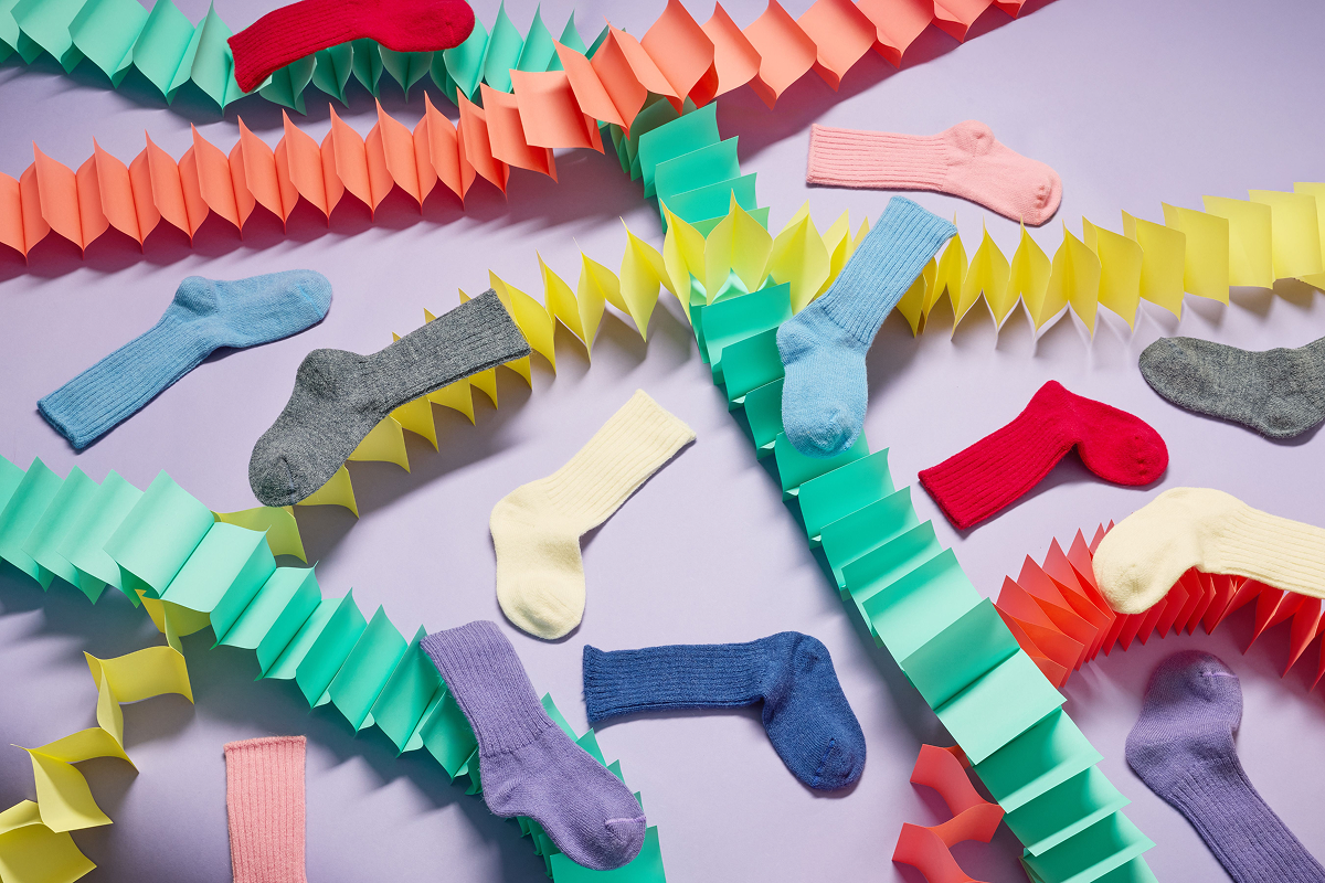 School-Ready Alpaca Socks