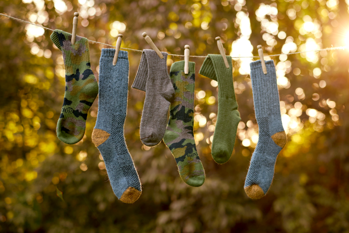 Fall Alpaca Socks