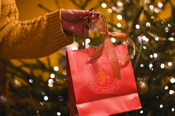 Give The Gift Of Alpaca Socks