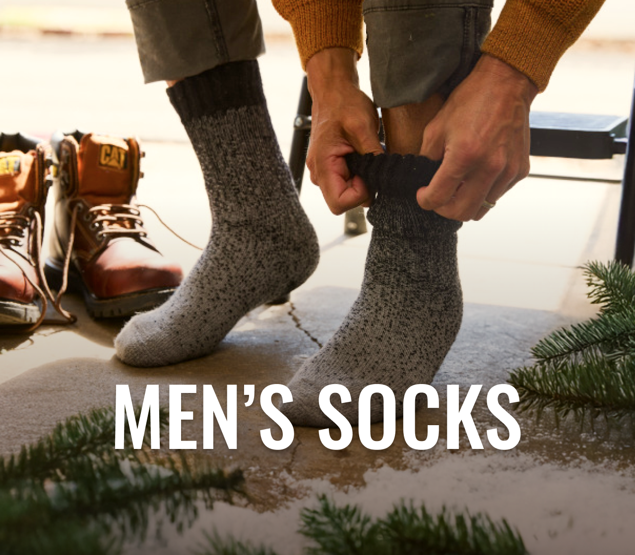 Mens Alpaca Socks