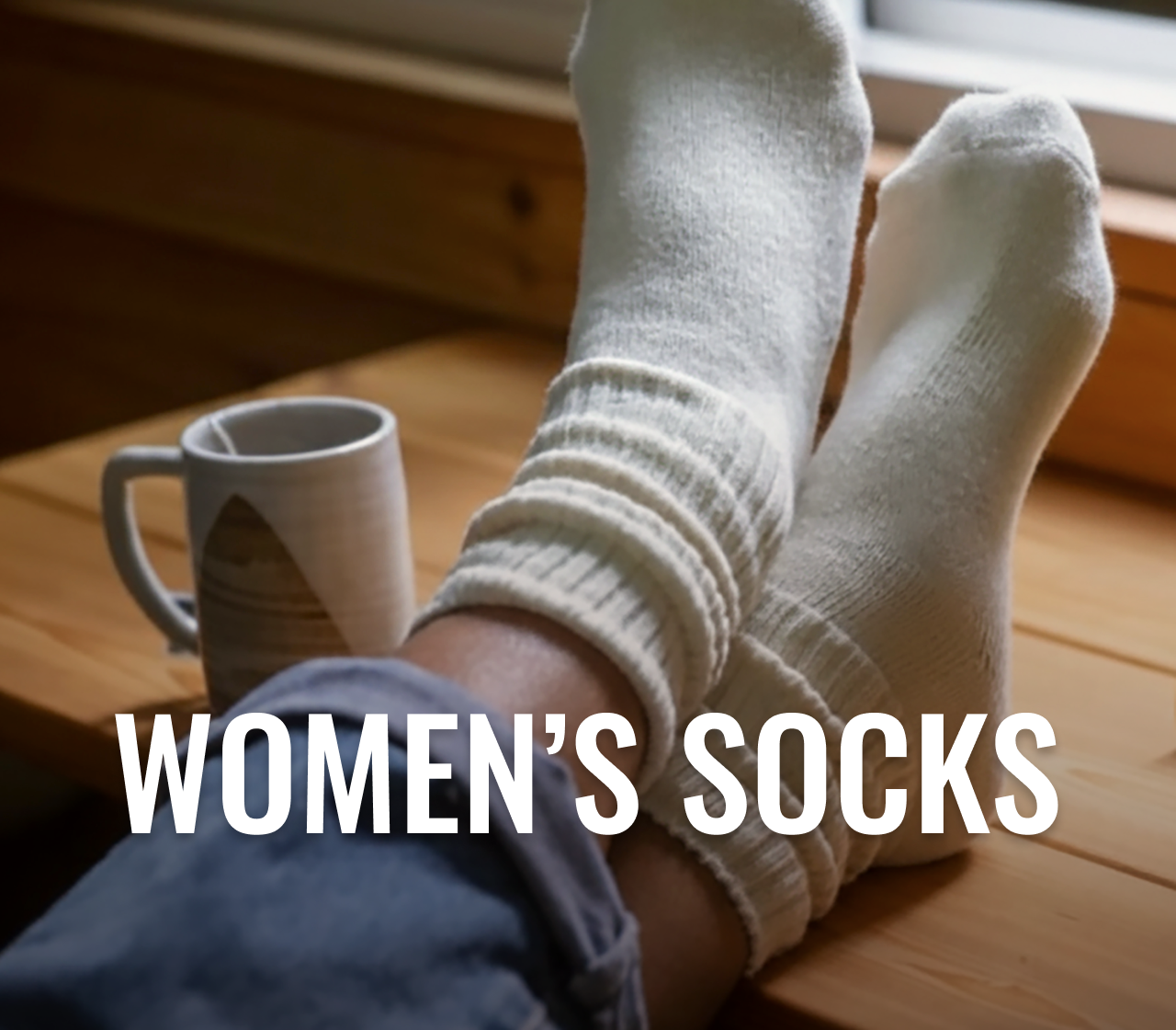 Womens Alpaca Socks