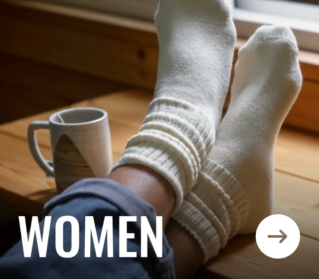 Womens Alpaca Socks