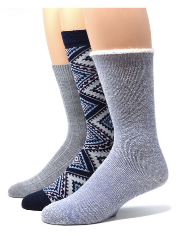 Cozy Cabin Socks - Terry Lined - The Most Cozy, Warm, & Relaxing Socks