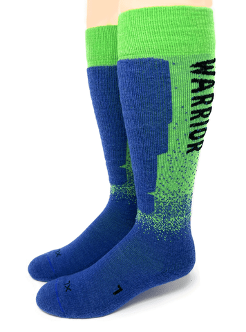 Over the Calf Ski & Snowboard Alpaca Socks | Warrior Alpaca