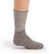 Kid's Outdoor Alpaca Socks -Inside - Terry lined foot.