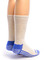 High Performance Crew Athletic Socks -White Back.