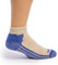 High Performance Shorty Athletic Alpaca Socks - Side.