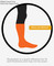 Warrior Alpaca Socks Ribbed Casual Alpaca Sox Illustration ARA2.