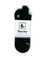 All-Season Alpaca Running Socks, in packaging.