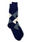 Baby Alpaca Argyle Socks, Flat.