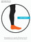 Warrior Alpaca Socks Lightweight Mini Crew Alpaca and Cotton Sox Illustration WAP1.