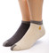 Light Mini Crew Alpaca Socks - Both Colors.