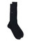 Warrior Baby Alpaca Dress Socks, Flat, Black.