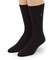 Warrior Baby Alpaca Dress Socks, Front, Black.