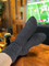 Warrior Alpaca Toasty Toes Ultimate Socks® - 
On man's feet watching football.