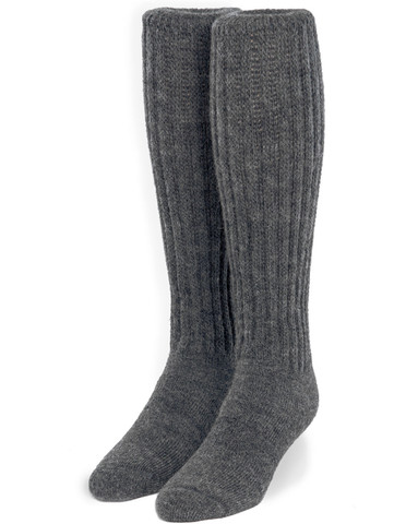 Second to None over-the-knee alpaca boot socks