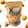 Xite D9 Caramel Popcorn with THC and CBD