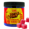 Haze Electric Blend Tropical Punch Sativa Gummies 2000mg jar