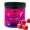 Haze Fantasy Blend Fruit Punch Gummies – 2000mg Hybrid THC Blend