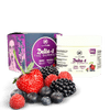 Kushberry flavored Delta-8 THC gummies 50mg each