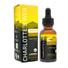 Daily hemp supplement Charlotte’s Web 17mg per serving CBD oil