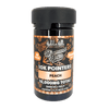 close-up of hidden hills diamond boyz thcp gummies peach flavor