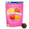 delta munchies euphoria pink lemonade gummies