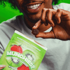 munchies kiwi delta 9 thc gummies bag