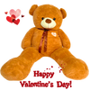 Giant teddy bear