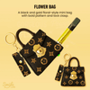 Smyle Labs Pursejamin LV Print Handbag 510 Battery