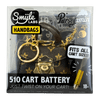 Smyle Labs Pursejamin Hand-Assembled 510 Vape Battery
