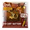 Pursejamin Handbag-Style USB-C Cart Battery with Keychain Ring