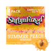 shrumfuzed 3200mg nootropic gummy blister pack