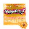 Shrumfuzed Summer Peach functional mushroom gummies with Chaga and Cordyceps