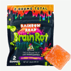 Delta Extrax BrainRot Rainbow Road gummies