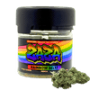 ZAZA Black Label Rainbow Beltz Indica THCa flower living soil organic 3.5g