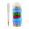 Zour Stash THCa pre-roll tropicana