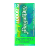 Shrumfuzed mushroom gummies 800mg sweet pear blister pack