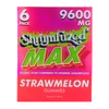 Shrumfuzed MAX functional mushroom gummies strawmelon 6-count