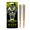 Geek'd G-Units 2XL hash holes THCa pre-rolls pineapple express sativa 3.6g