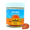 Sivan Relief Gummies No THC CBD CBG turmeric tangerine 900mg 30ct