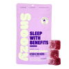 Snoozy microdose bedtime gummies resealable bag 20 count
