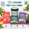 Full spectrum CBD gummies bundle with CBG and CBN blends from R&R