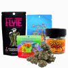 High THCA Flower Bundle four premium hemp brands