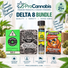 Delta 8 smokes variety pack with cigarettes, prerolls and hemp smokes