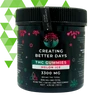 Creating Better Days Melon Ice Spectrum Gummies 3300mg jar