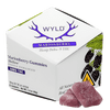 Wyld Hemp Delta-9 Marionberry Indica 100mg 10ct Gummies