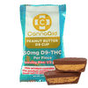 CannaAid Milk Chocolate Peanut Butter Cup 50mg Delta-9